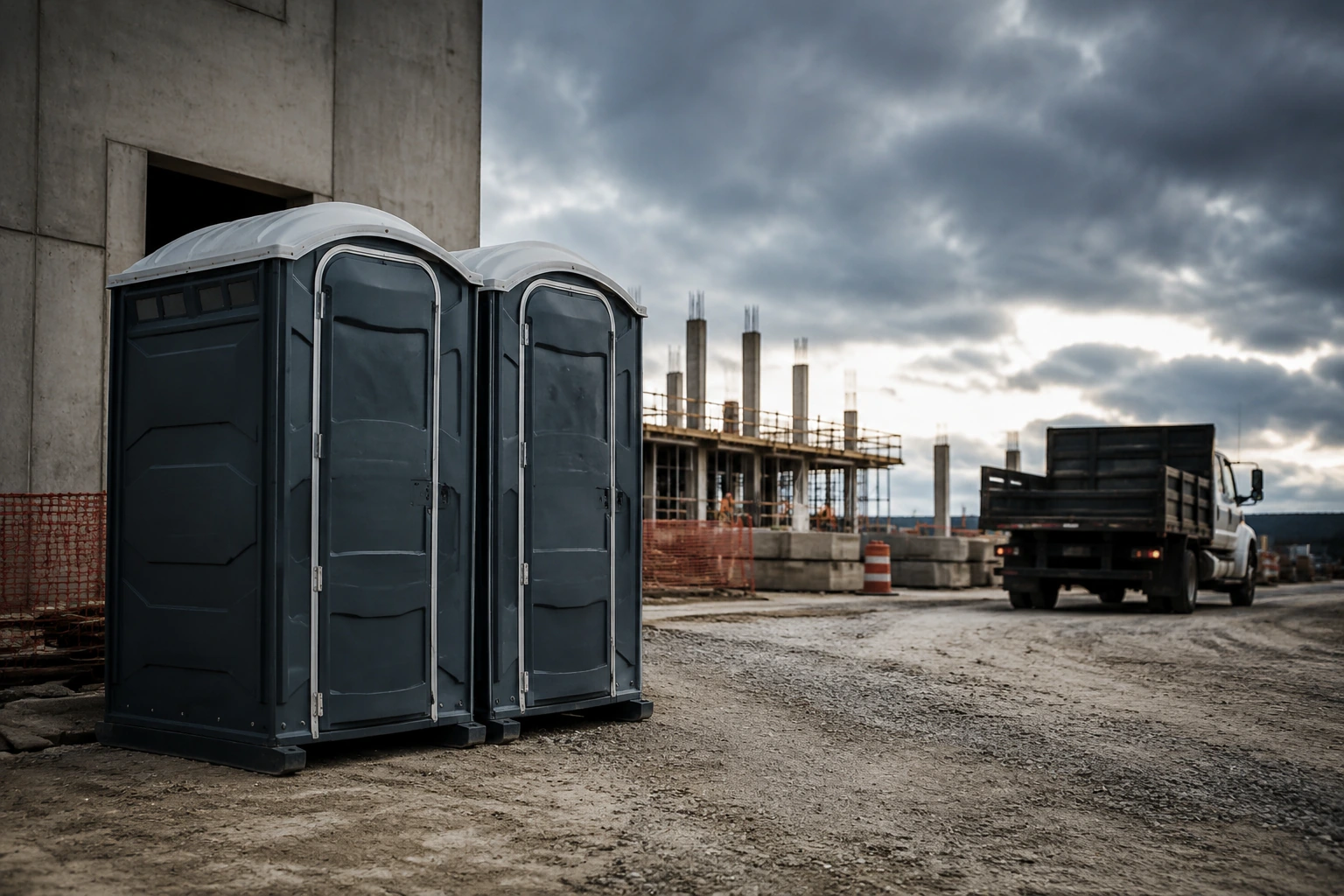 Portable restroom rental planning for Trumbull, CT