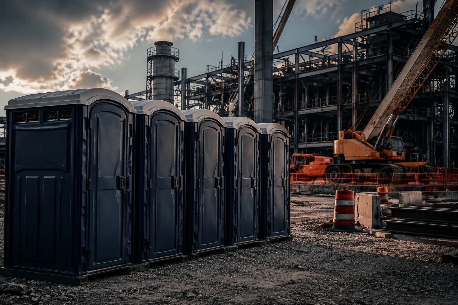 Portable restroom rental planning for Derby, CT