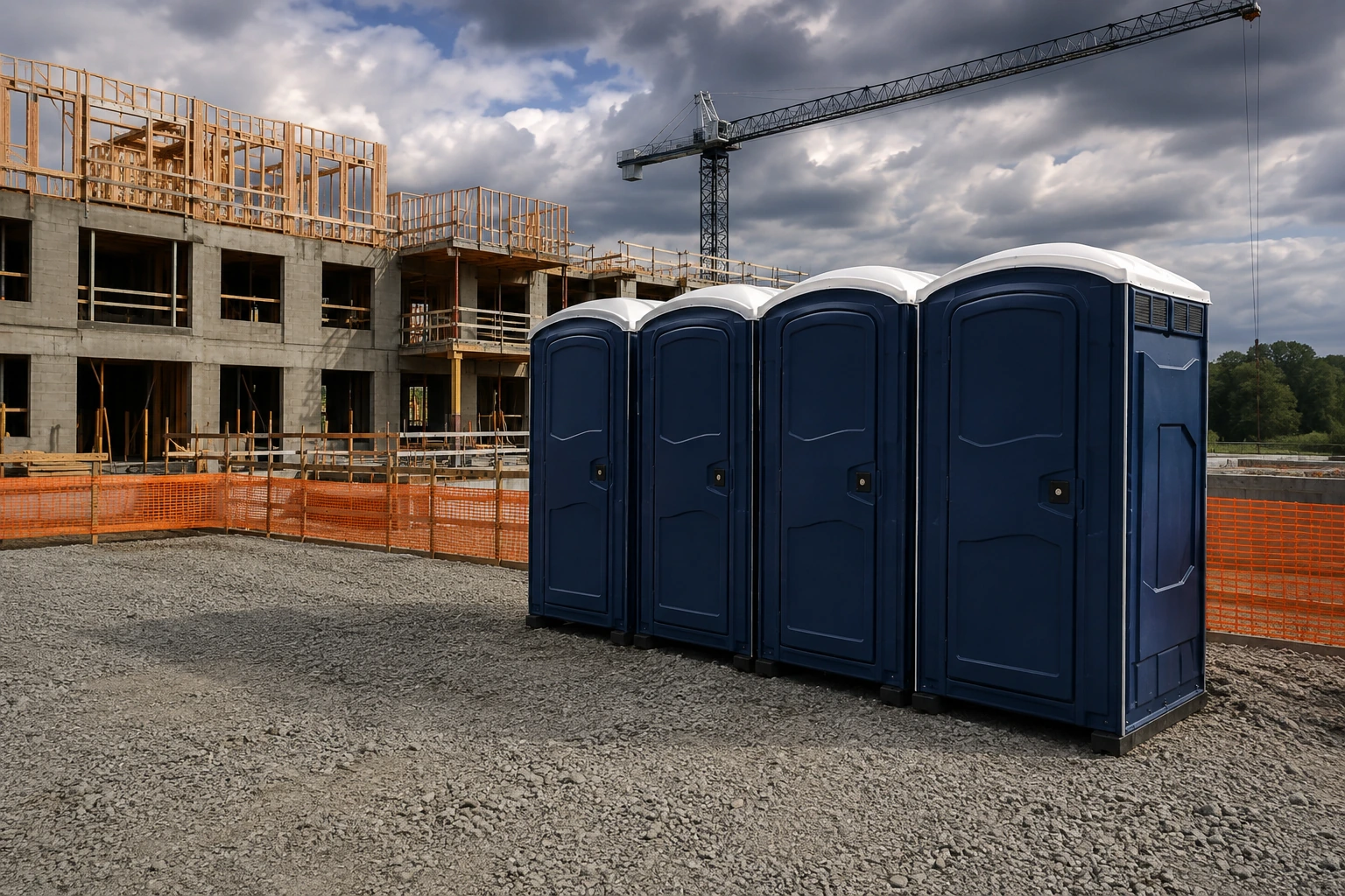 Portable restroom rental planning for Weston, CT